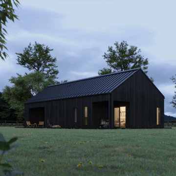 1 Bedroom Large House