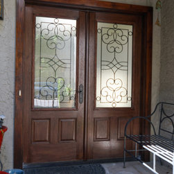 Fiberglass Hinged Entry Doors - Front Doors