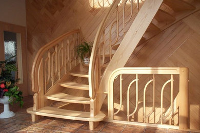 Gewendelte, Große Klassische Treppe in Berlin