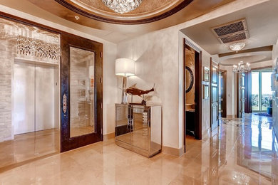 Minimalist home design photo in Las Vegas