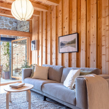 Interiorismo Home Staging en casa rural de diseño