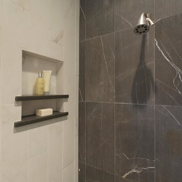 Master Bath with a Curve