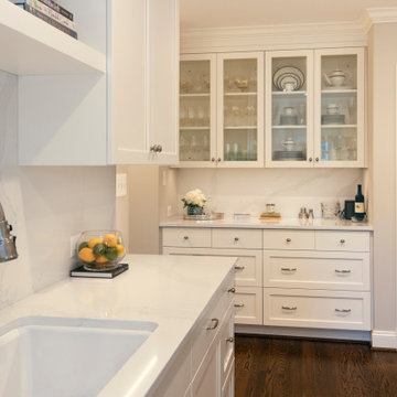 KITCHEN ADDITION BRINGS SPACE AND NATURAL LIGHT TO ARLINGTON HOME