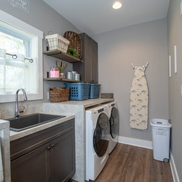New family home on a tight budget