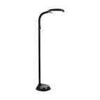 LED Full Spectrum Sunlight Therapy Floor Lamp with Dimmer Switch by Lavish Home