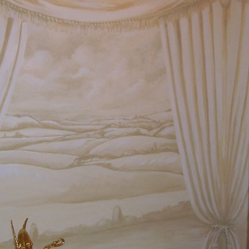 Painted Fabric