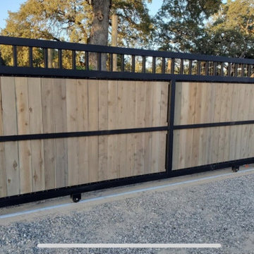 Swing and Slide gates