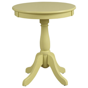 Alger Side Table, Light Yellow