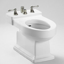 Toto Lloyed Bidet BT930B - Bidets