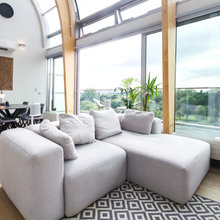 Dublin Houzz: A Soaring Penthouse Apartment Gets a Scandi Vibe