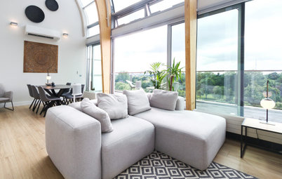 Dublin Houzz: A Soaring Penthouse Apartment Gets a Scandi Vibe