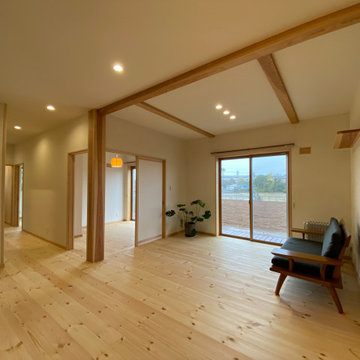 和モダンテイストの二世帯住宅