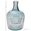 Coastal Clear Recycled Glass Vase 18235