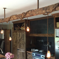 The Perfect Barn Style Island Light Fixure - Chandeliers