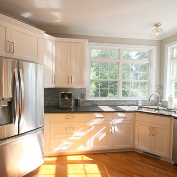 Gray Spectrum Kitchen
