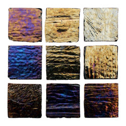 Ashland Iridescent Glass Tile Series - Tile