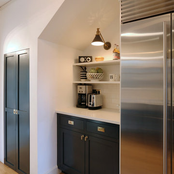 Laurelhurst Charcoal & Brass Kitchen