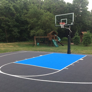 Full Basketball Court