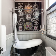 Want to Make a Statement in a Small Bathroom? Yes You Can!