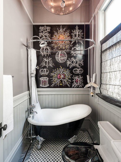  Clawfoot  Tub  Small  Space Houzz