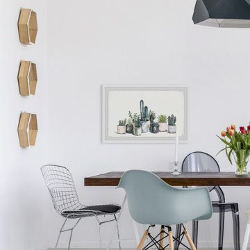 "Cacti Party" Framed Painting Print