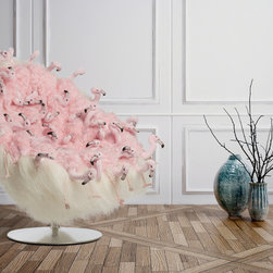 Flamingo Chair - Armchairs And Accent Chairs