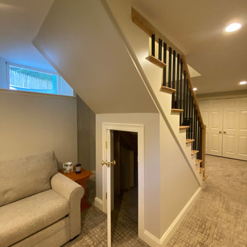Newton Kitchen, Rear entry & Basement Stair Project