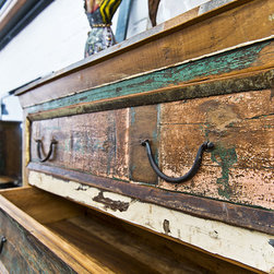 Reclaimed Wood Furniture from Crete - アクセントチェスト・キャビネット