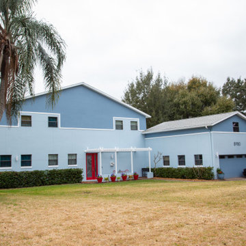 Residential House Coating