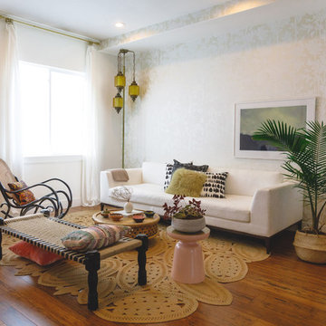 Eclectic Living Room