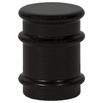 Urbanest Spina Lamp Finial, 1 1/4", Oil-Rubbed Bronze