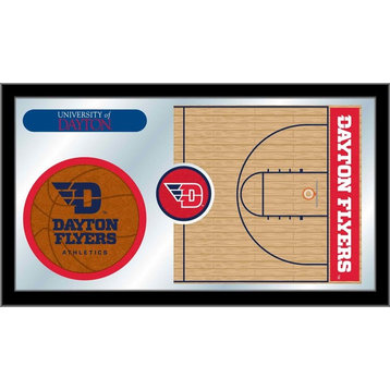 University of Dayton 15"x26" Basketball Mirror by Holland Bar Stool Company