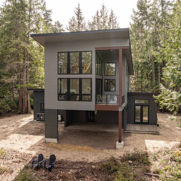 Seabeck - Contemporary Forest Edge Residence