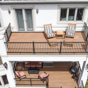 New 3 tier Deck