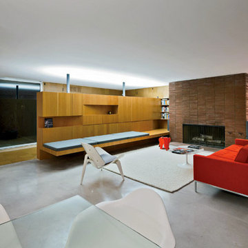 Shulman Home & Studio, w/ Raphael Soriano & Lorcan O'Herlihy