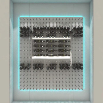 Modern Wine Cellars, Wine Racks, and Wine Displays