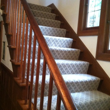 Patterned Wool Stair Runner