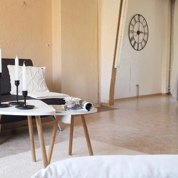 Home Staging Wohn- und Essbereich