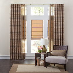 When in Rome...Roman Shades! - Roman Shades