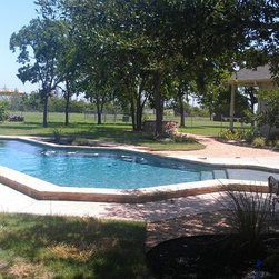 Custom Swimming Pools - Products