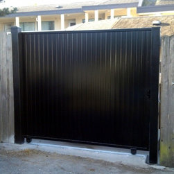 Aluminum Gates - Products