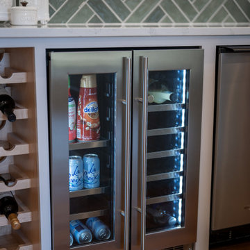 Button Wood ⎸ Kitchen + Dining Room + Wet-bar + Pantry + Mudroom + Laundry Room