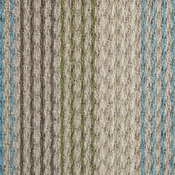 Striped Loop Berber Carpet Sand