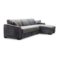 Denim Sectional - Products