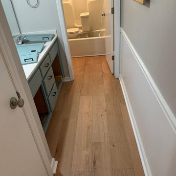 Residential LVP Installation