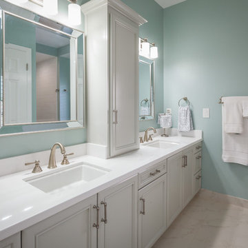 Kevin and Jo's Master bathroom Remodel