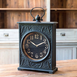 Rustic Comforts - Desk And Mantel Clocks