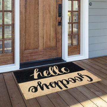 Adele 24x36 Coir Doormat by Kosas Home