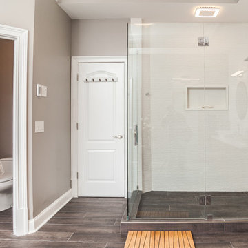 Modern Master Bathroom
