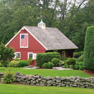 Landhausstil Gartenhaus Ideen, Design & Bilder - Juli 2020 | Houzz DE